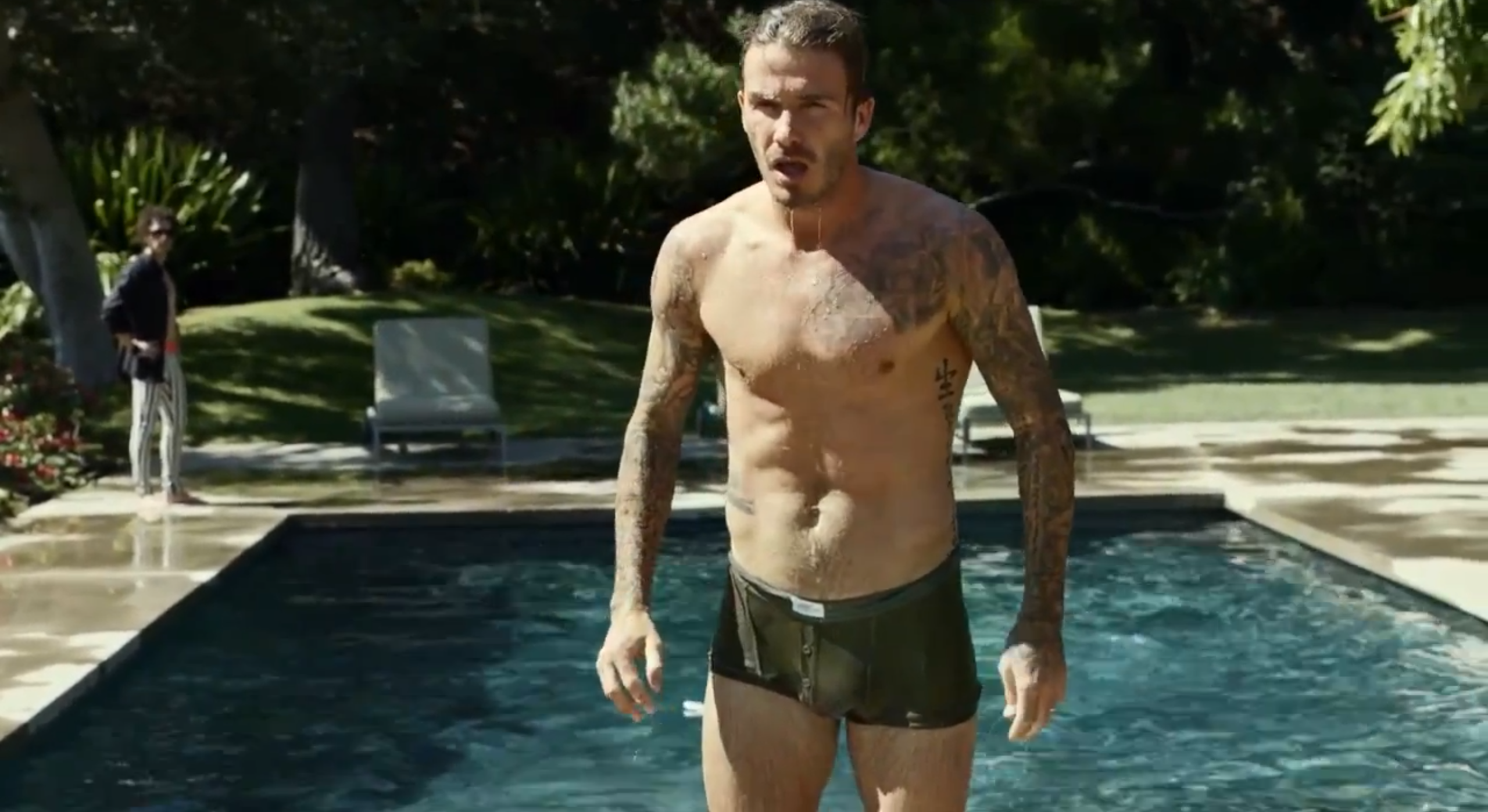 David Beckham性感H&M內褲廣告
