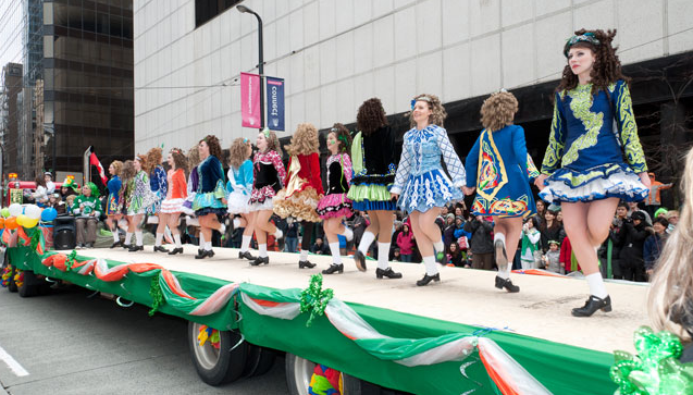 St. Patrick's Day Parade 聖帕特里克節遊行 2013