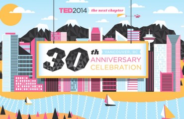 TED大會將於溫哥華舉辦