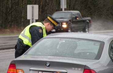 BC省警察希望沒收分心駕駛者的手機