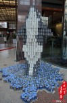 Canstruction Vancouver 溫哥華罐頭建築展 2013