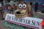 Canstruction Vancouver 溫哥華罐頭建築展 2013