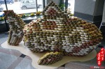 Canstruction Vancouver 溫哥華罐頭建築展 2013