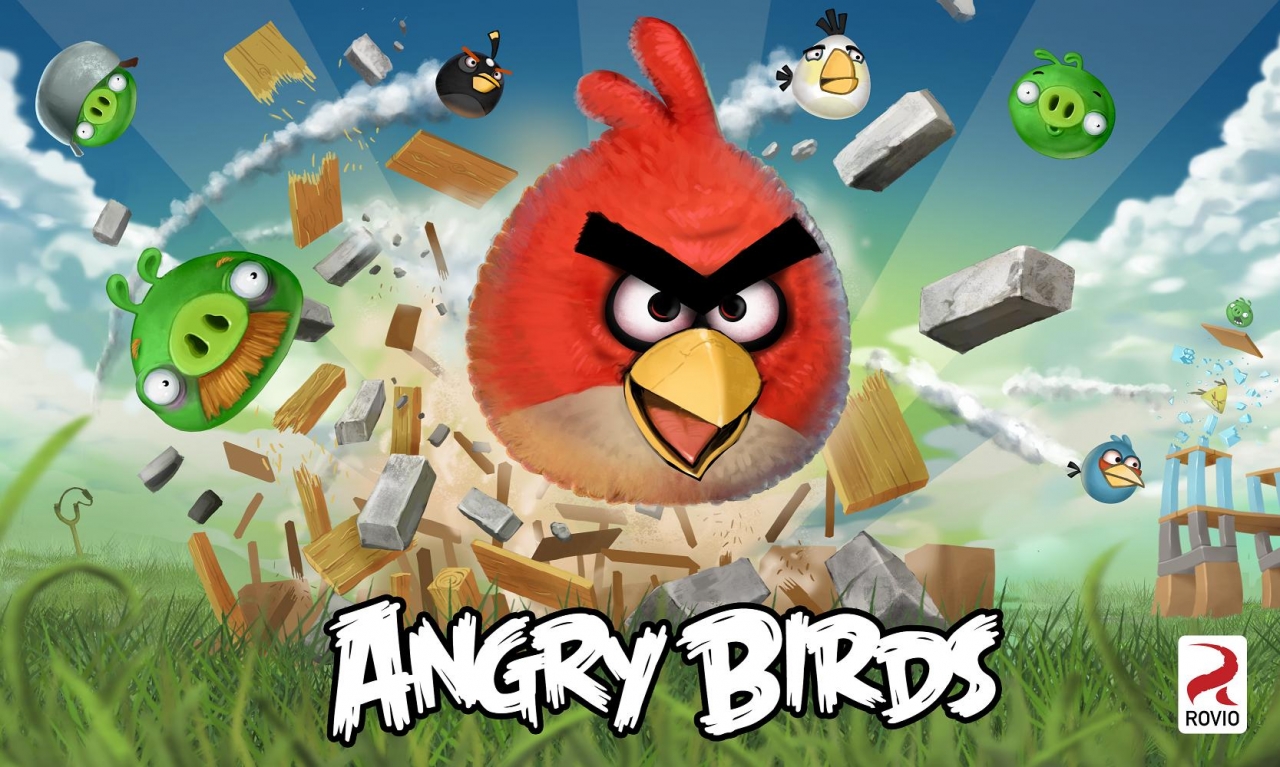 免費下載Angry Birds iOS遊戲