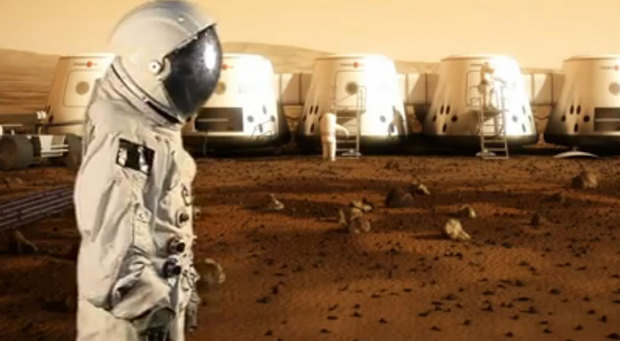 火星一號需要願意死在火星的人們