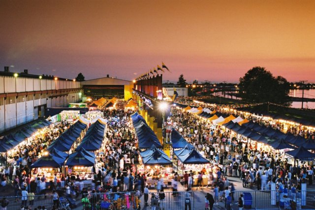 The International Summer Night Market 國際夏日夜市 2013