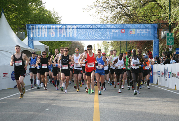 BMO Vancouver Marathon 滿地可銀行溫哥華馬拉松 2013