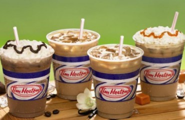 Tim Hortons $1小杯冷飲