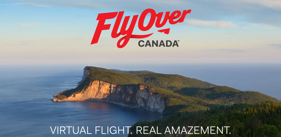 FlyOver Canada 飛越加拿大
