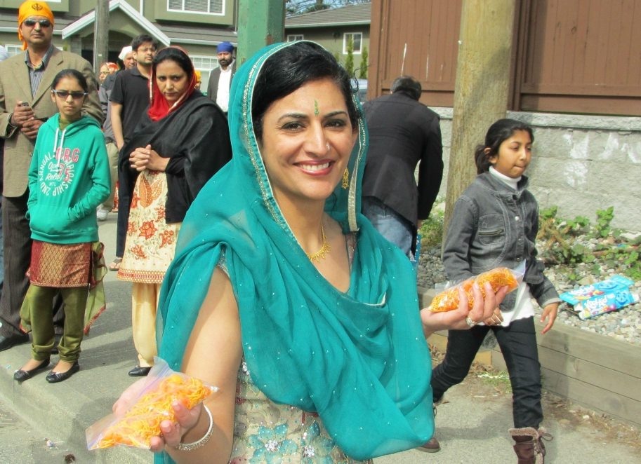 Vaisakhi Parade Vancouver 溫哥華豐收節巡遊 2013