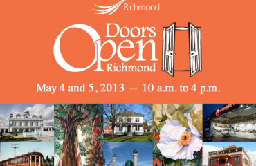Doors Open Richmond 列治文開放日 2013