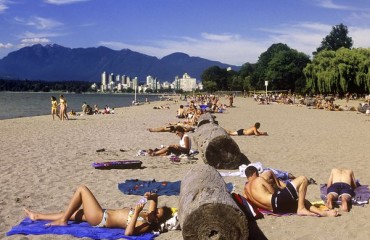 溫哥華被評為全球十大最佳沙灘城市