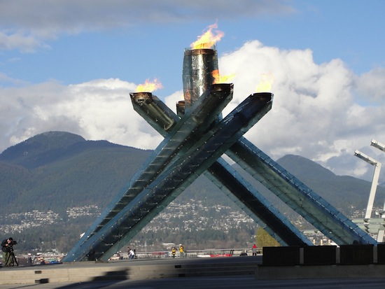 $5000即可點燃溫哥華奧運聖火