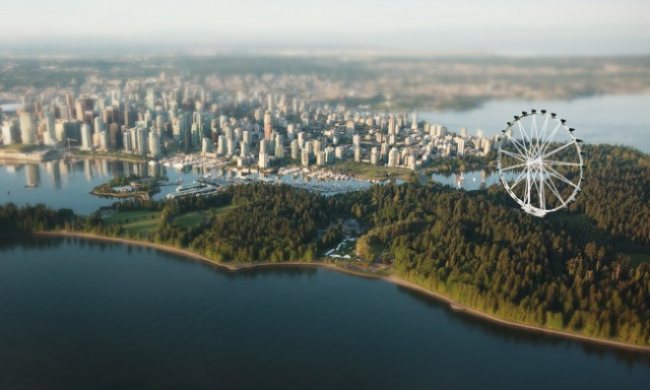 斯坦利公園將建立世界上最大的摩天輪