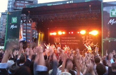 Vancouver International Jazz Festival 溫哥華國際爵士音樂節 2013