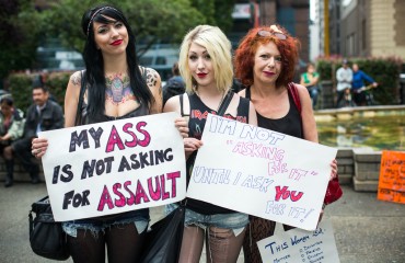 SlutWalk Vancouver 2013