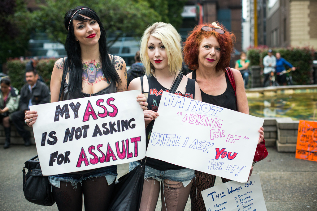 SlutWalk Vancouver 2013