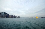 巨型橡膠鴨抵達香港