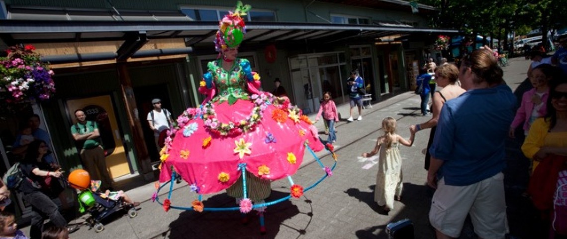 Vancouver International Children's Festival 溫哥華國際兒童節 2013