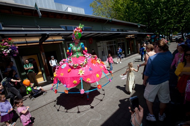 Vancouver International Children's Festival 溫哥華國際兒童節 2013