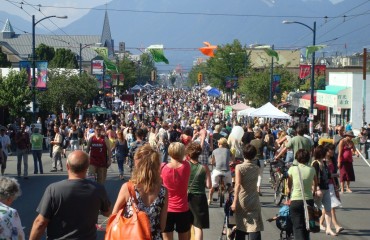 Car Free Day Vancouver 溫哥華無車日 2013