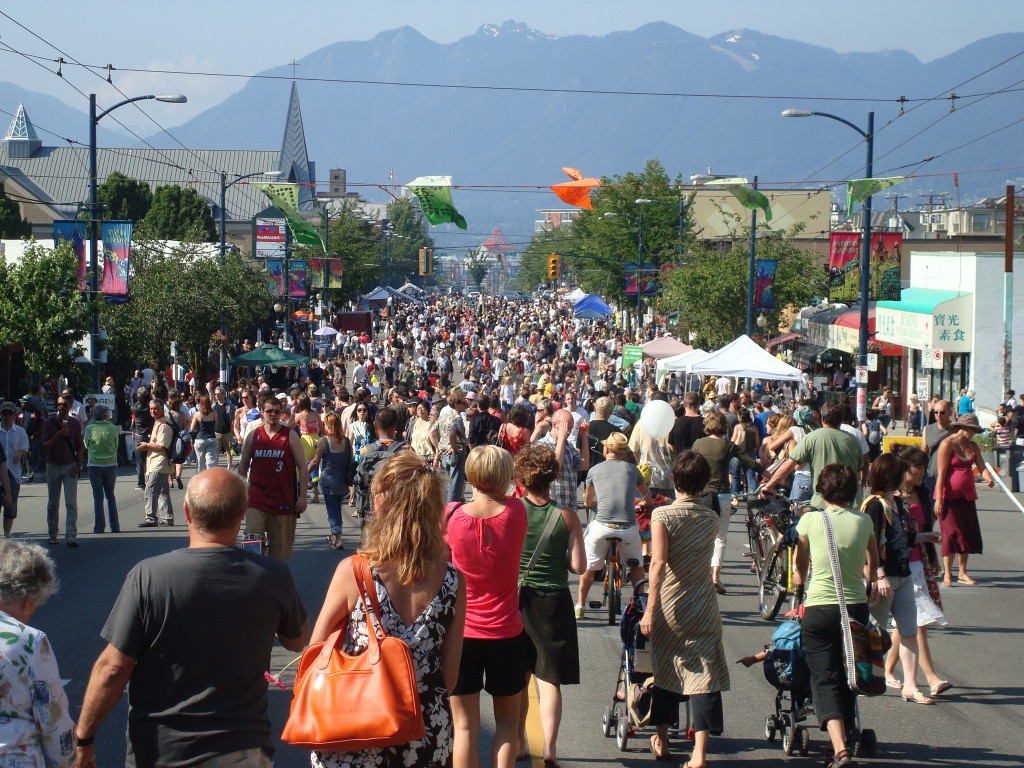 Car Free Day Vancouver 溫哥華無車日 2013