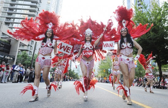 Canada Day Parade 加拿大日巡遊 2013