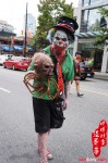 Vancouver Zombie Walk 溫哥華殭屍行 2013