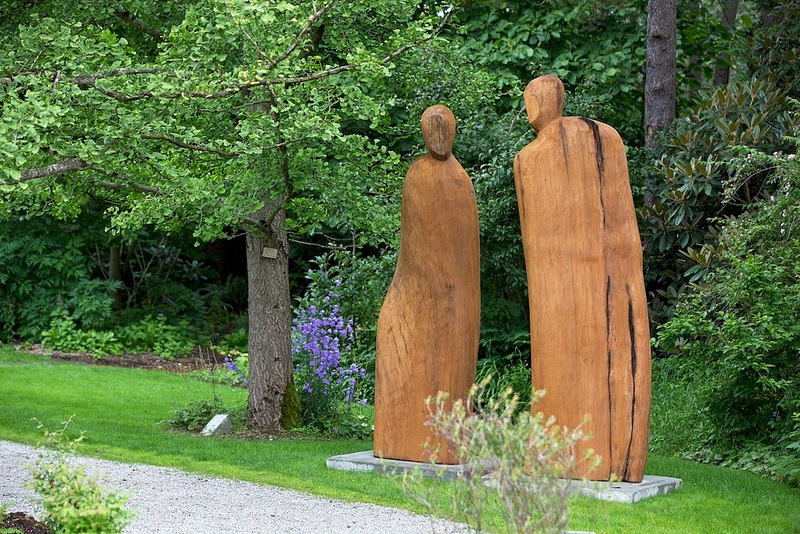 Touch Wood Sculpture Exhibit 觸摸木雕展覽 2013