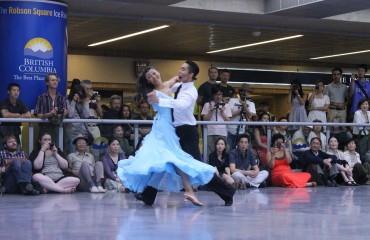 Robson Square Summer Dances 羅賓遜廣場夏季共舞 2013