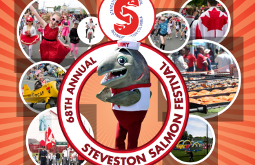 Steveston Salmon Festival Steveston三文魚節 2014