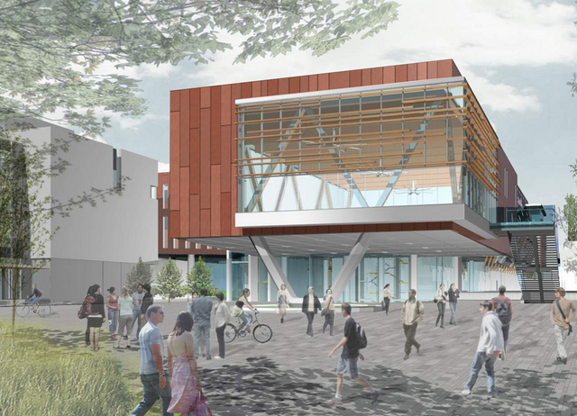 新UBC AMS Student Union Building擴建建築