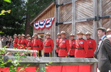 Canada Day at the Burnaby Village Museum 2013