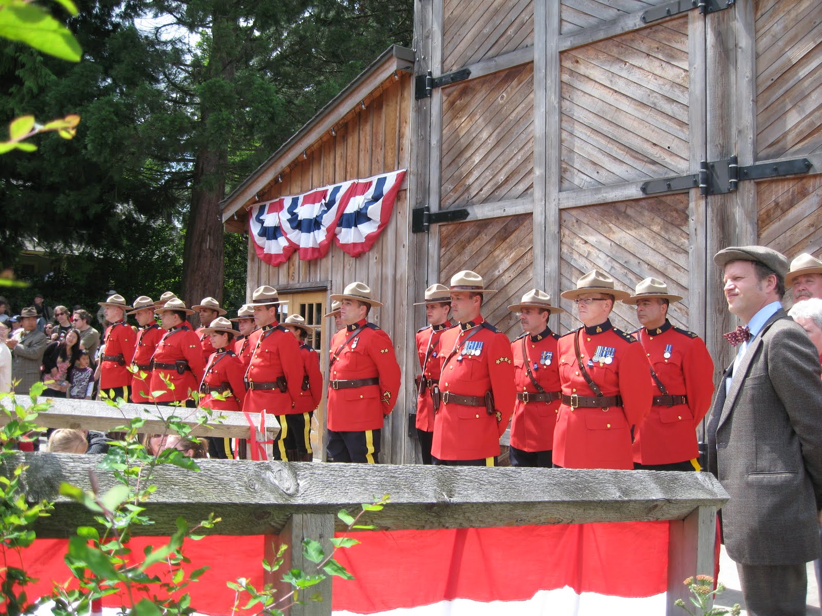 Canada Day at the Burnaby Village Museum 2013
