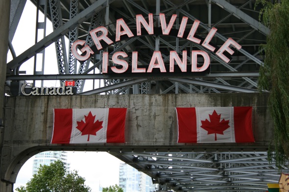 Canada Day at Granville Island 2013