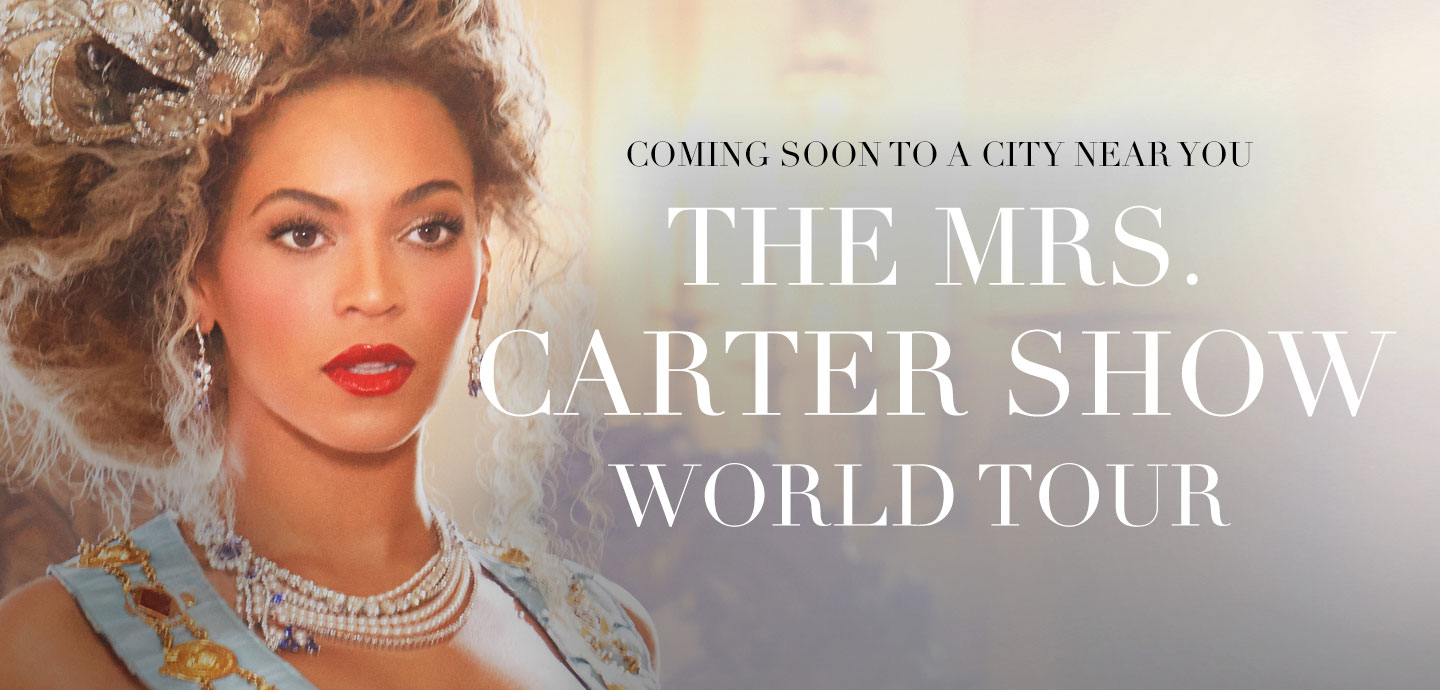 Mrs. Carter Show World Tour starring Beyoncé溫哥華站