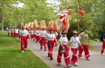 SUCCESS Walk With the Dragon 中僑百萬行 2013