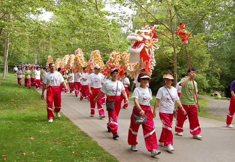 SUCCESS Walk With the Dragon 中僑百萬行 2013