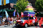 Vancouver Pride Parade 溫哥華同性戀自豪巡遊 2013