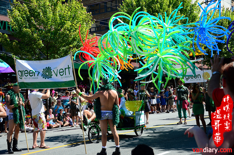 Vancouver Pride Parade 溫哥華同性戀自豪巡遊 2013