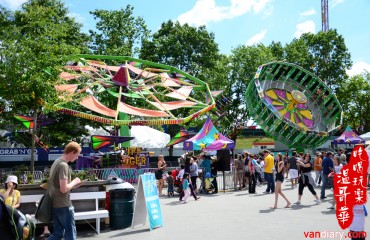 The Fair at the PNE 太平洋國家展覽館展會 2013