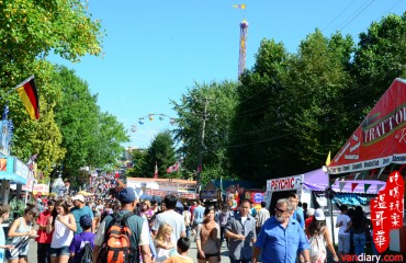 The Fair at the PNE 太平洋國家展覽館展會 2013