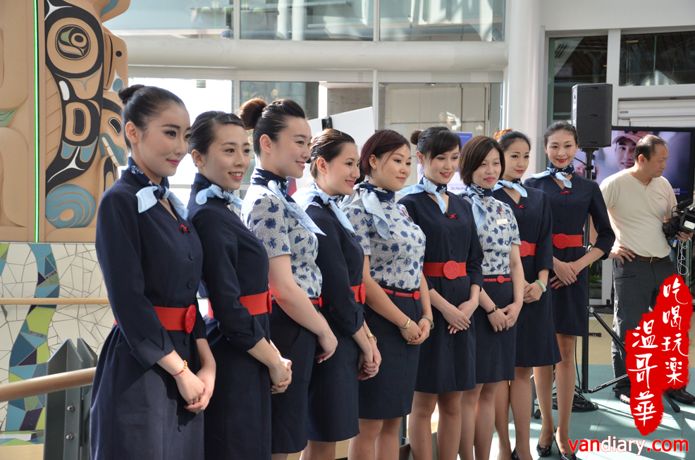 中國東方航空宣布溫哥華和上海航線密度增加為每日兩班