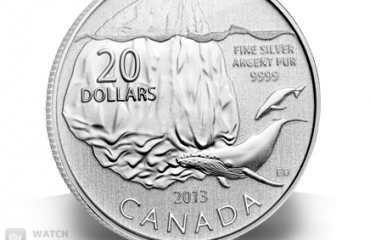 $20冰山純銀紀念幣