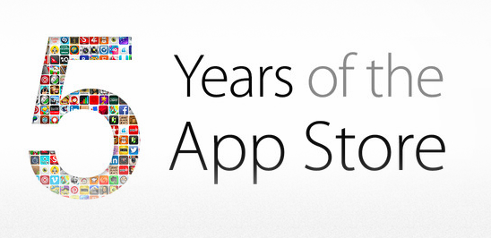 App Store五週年慶祝 蘋果限時送出免費遊戲和軟件