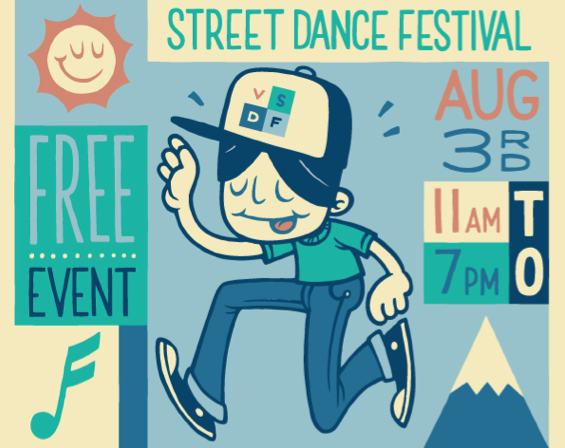 Vancouver Street Dance Festival 溫哥華街頭舞蹈節 2013