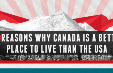 加拿大比美國更適合居住的17個理由