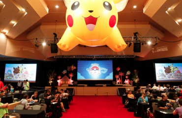 Pokemon World Championships 皮卡丘世界競賽2013