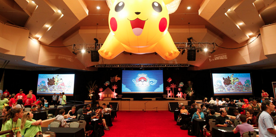 Pokemon World Championships 皮卡丘世界競賽2013
