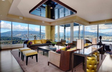 溫哥華Fairmont Pacific Rim penthouse以$2.1千萬售出